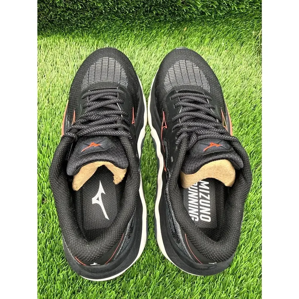 Mizuno Wave Horizon 7 411442.901S Athletic Sneaker Women 7 Black Mesh Gym Sports